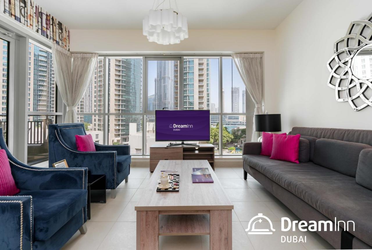 Dream Inn Apartments - Boulevard Central Dubaj Exteriér fotografie