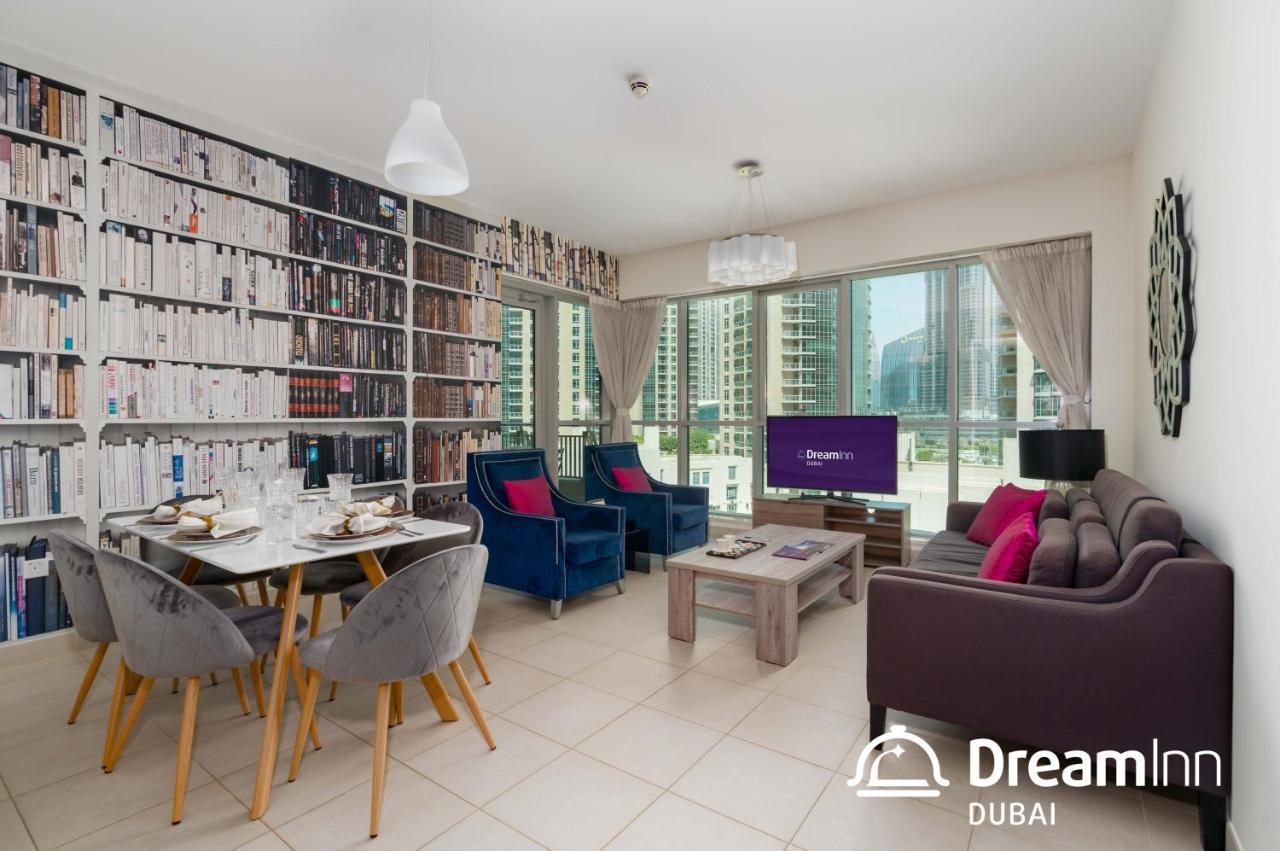 Dream Inn Apartments - Boulevard Central Dubaj Exteriér fotografie