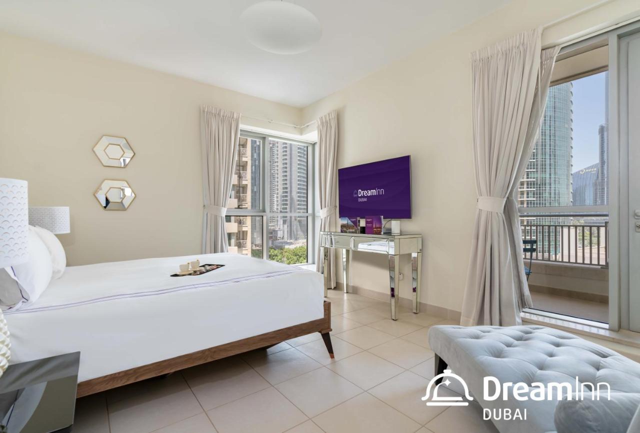 Dream Inn Apartments - Boulevard Central Dubaj Exteriér fotografie