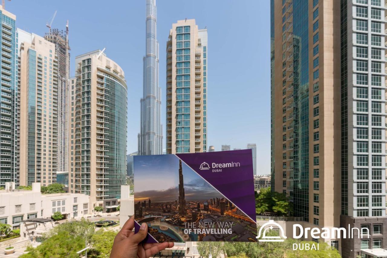 Dream Inn Apartments - Boulevard Central Dubaj Exteriér fotografie