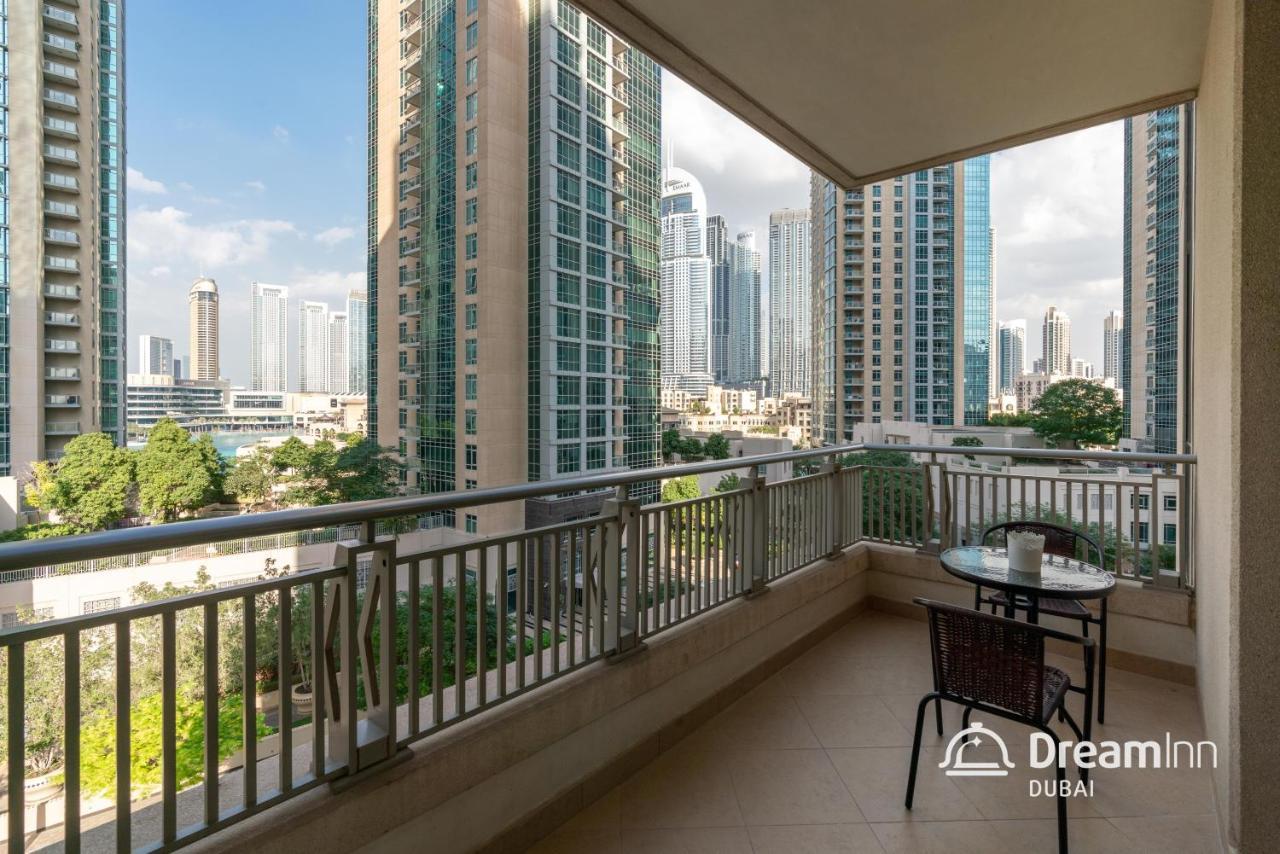 Dream Inn Apartments - Boulevard Central Dubaj Exteriér fotografie