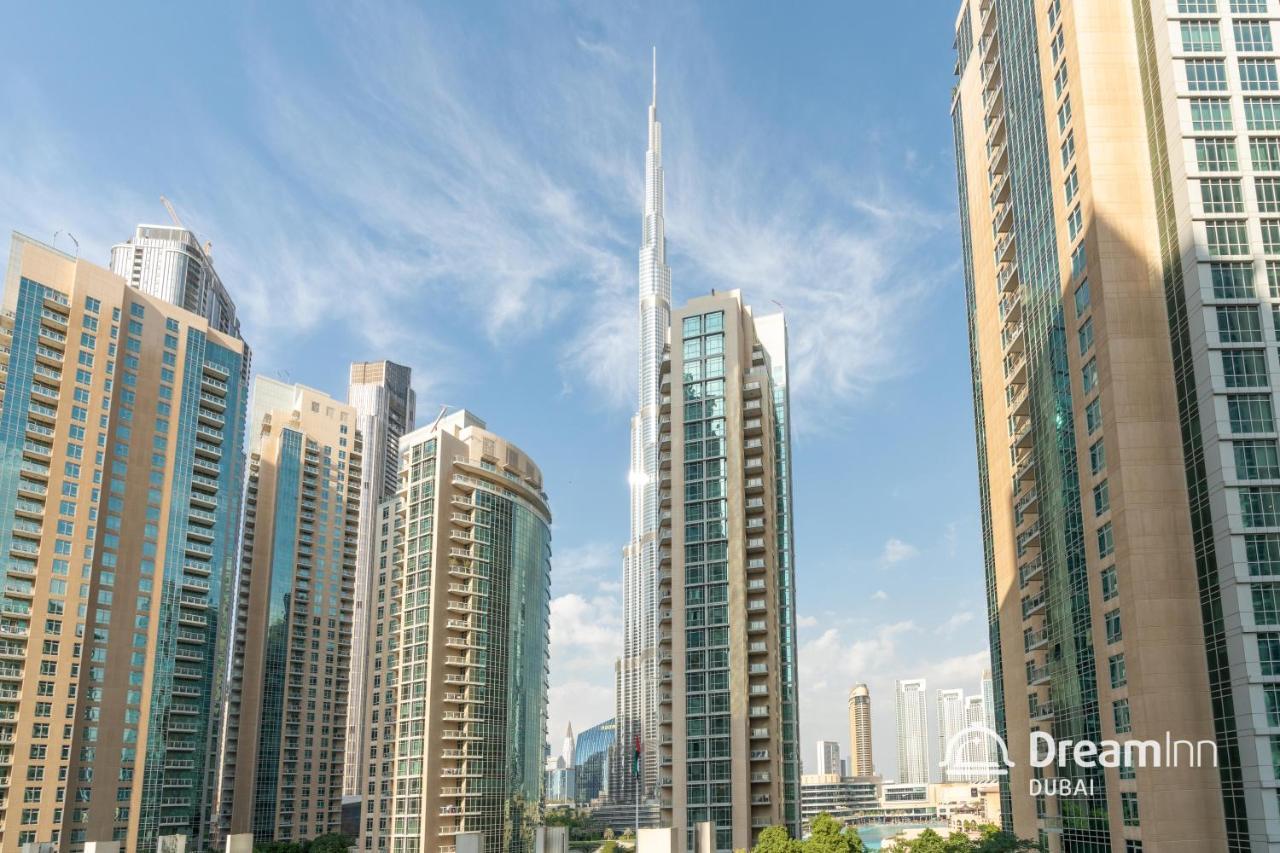 Dream Inn Apartments - Boulevard Central Dubaj Exteriér fotografie