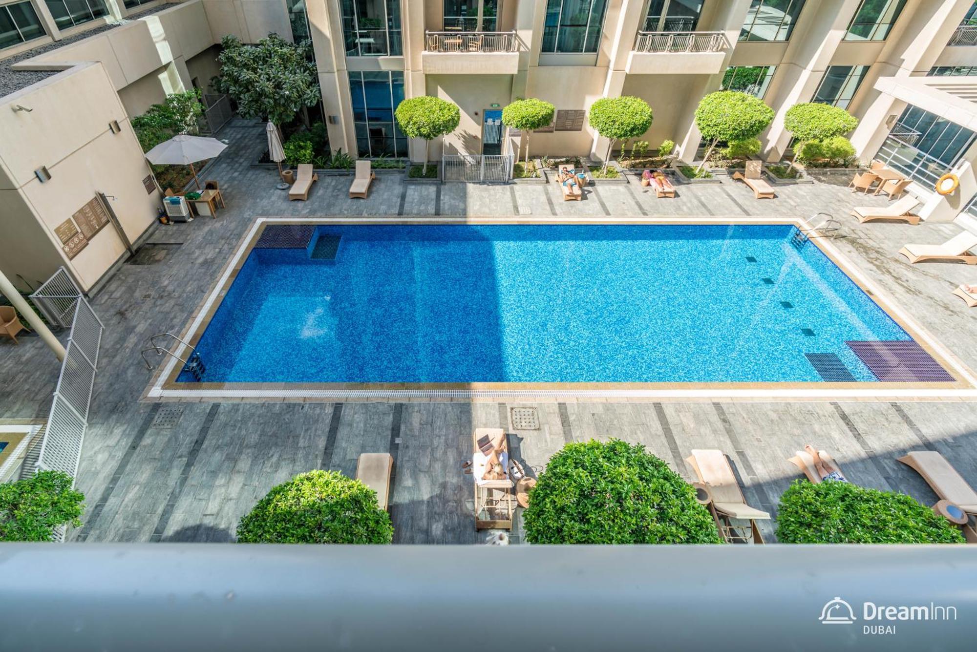 Dream Inn Apartments - Boulevard Central Dubaj Exteriér fotografie