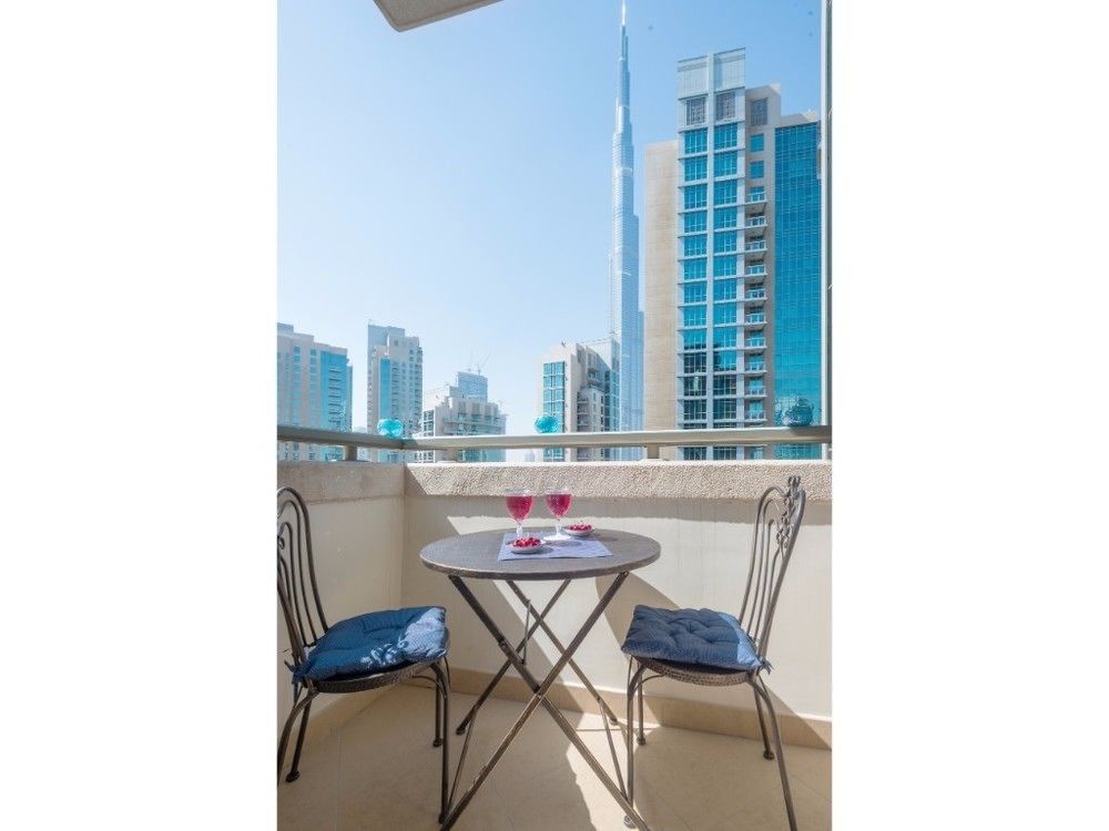 Dream Inn Apartments - Boulevard Central Dubaj Exteriér fotografie
